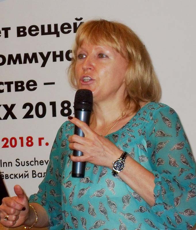 Татьяна Толмачева, основатель iKS-Consulting
